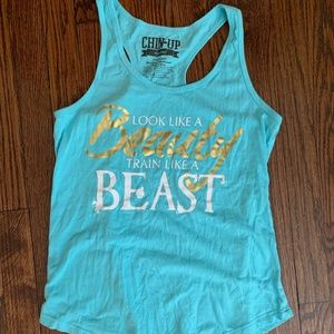 Cute sleeveless shirt